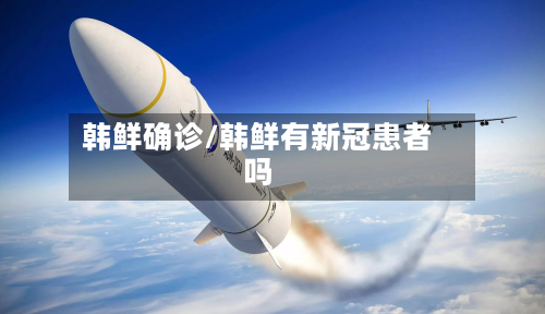 韩鲜确诊/韩鲜有新冠患者吗-第2张图片