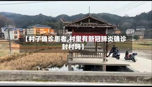 【村子确诊患者,村里有新冠肺炎确诊封村吗】-第2张图片