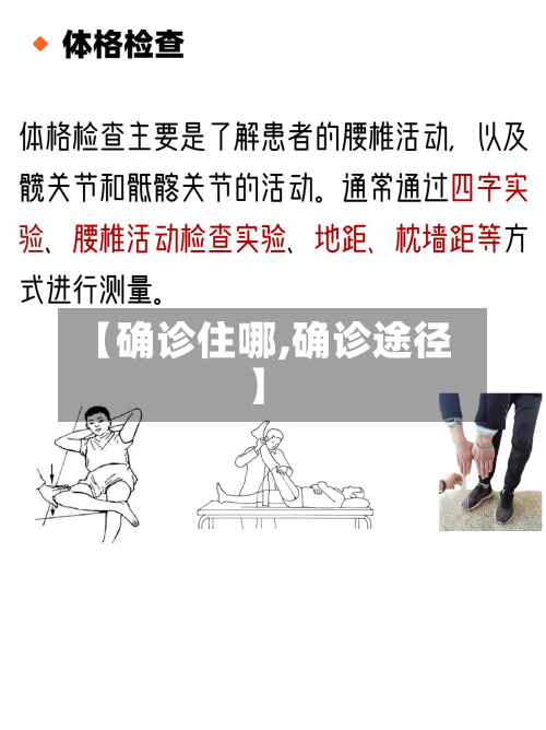 【确诊住哪,确诊途径】