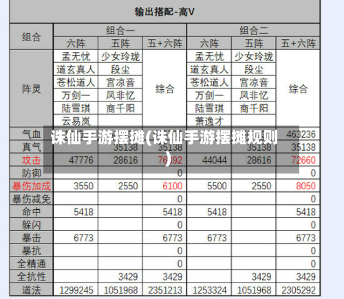诛仙手游摆摊(诛仙手游摆摊规则)