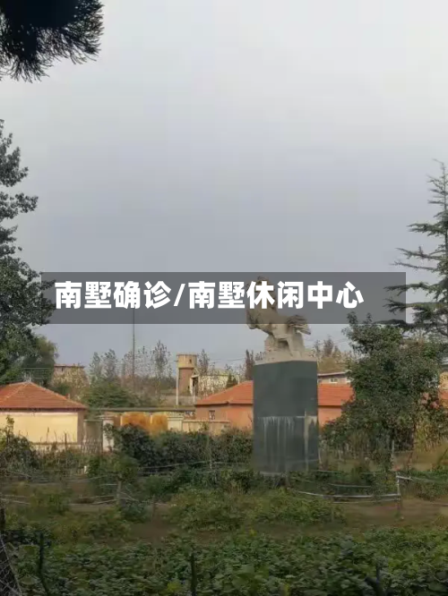 南墅确诊/南墅休闲中心