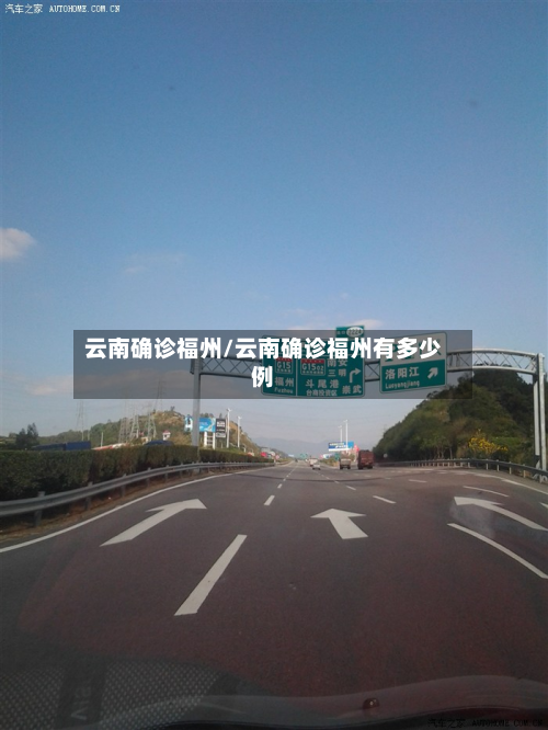云南确诊福州/云南确诊福州有多少例-第2张图片