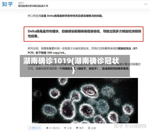 湖南确诊1019(湖南确诊冠状)-第3张图片