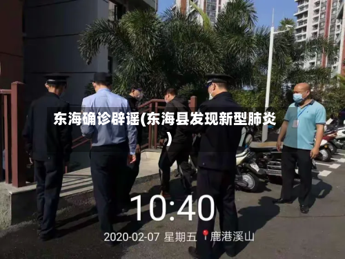 东海确诊辟谣(东海县发现新型肺炎)