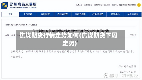 焦煤期货行情走势如何(焦煤期货下周走势)-第2张图片