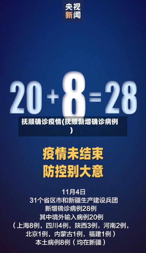 抚顺确诊疫情(抚顺新增确诊病例)