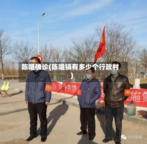 陈咀确诊(陈咀镇有多少个行政村)-第3张图片