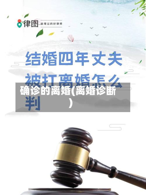 确诊的离婚(离婚诊断)-第2张图片