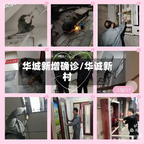 华城新增确诊/华诚新村