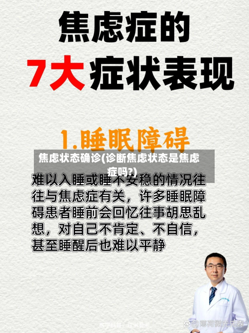 焦虑状态确诊(诊断焦虑状态是焦虑症吗?)