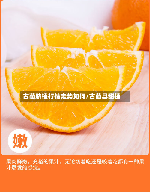 古蔺脐橙行情走势如何/古蔺县甜橙