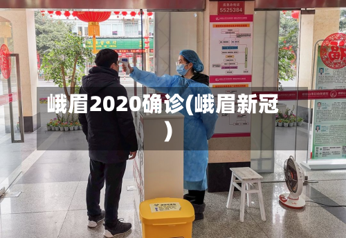 峨眉2020确诊(峨眉新冠)-第2张图片