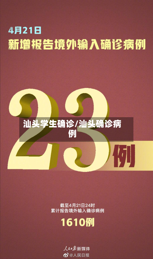 汕头学生确诊/汕头确诊病例