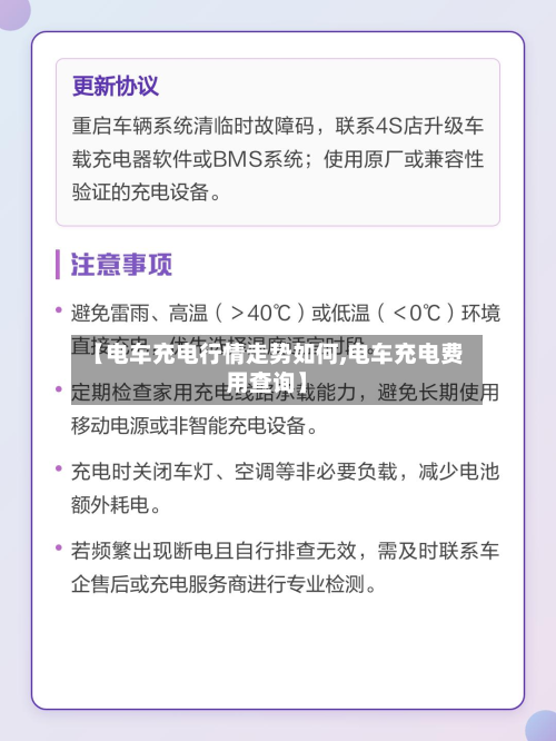【电车充电行情走势如何,电车充电费用查询】-第2张图片