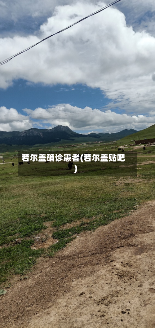若尔盖确诊患者(若尔盖贴吧)-第3张图片