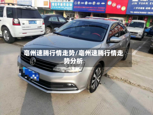 亳州速腾行情走势/亳州速腾行情走势分析-第2张图片