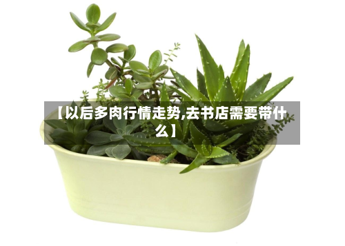 【以后多肉行情走势,去书店需要带什么】