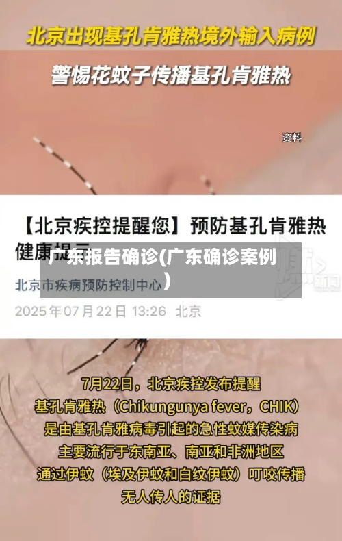 广东报告确诊(广东确诊案例)-第3张图片