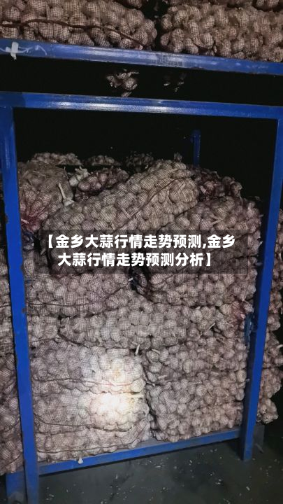 【金乡大蒜行情走势预测,金乡大蒜行情走势预测分析】