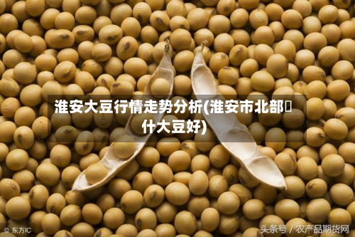 淮安大豆行情走势分析(淮安市北部種什大豆好)-第2张图片