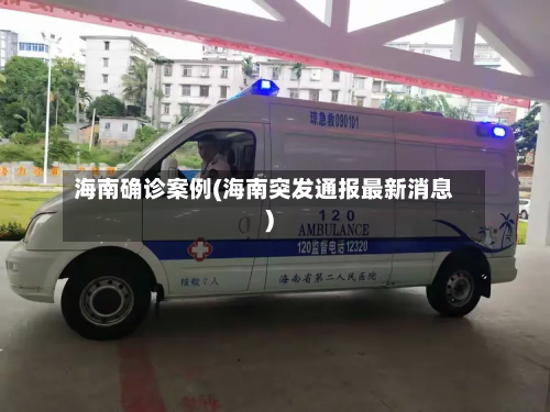 海南确诊案例(海南突发通报最新消息)
