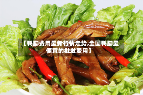 【鸭脚费用最新行情走势,全国鸭脚最便宜的批发费用】-第3张图片