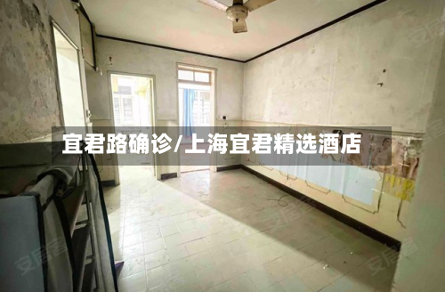 宜君路确诊/上海宜君精选酒店-第2张图片