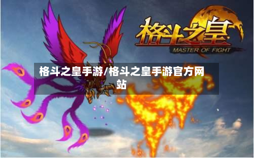 格斗之皇手游/格斗之皇手游官方网站-第2张图片