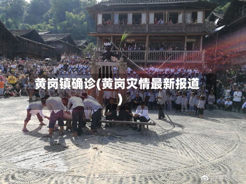黄岗镇确诊(黄岗灾情最新报道)