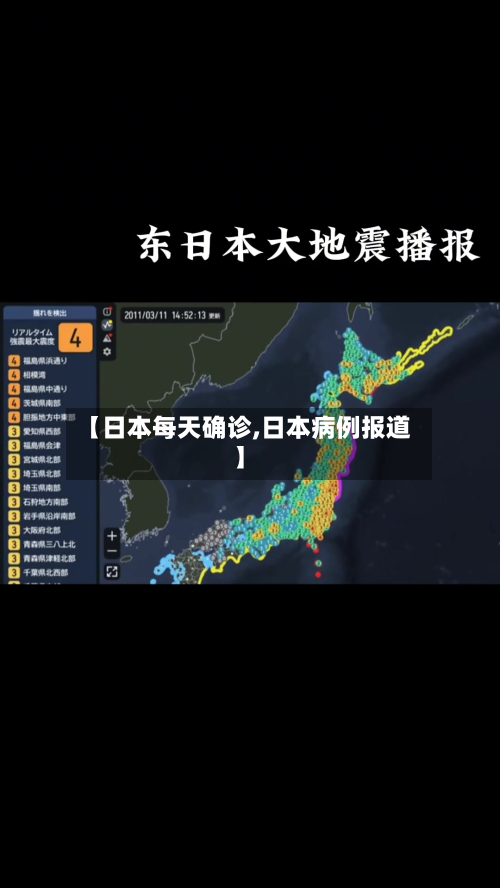 【日本每天确诊,日本病例报道】-第2张图片
