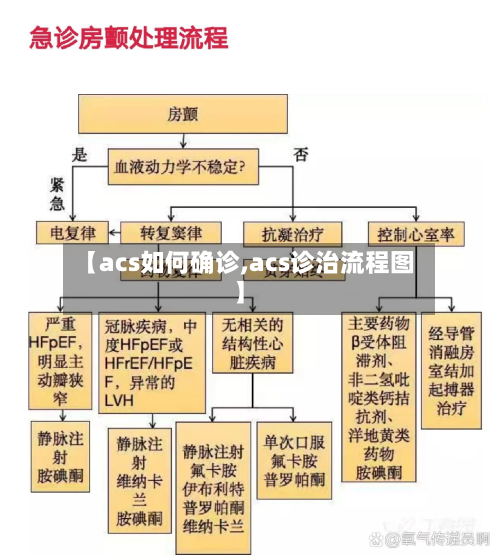 【acs如何确诊,acs诊治流程图】-第2张图片