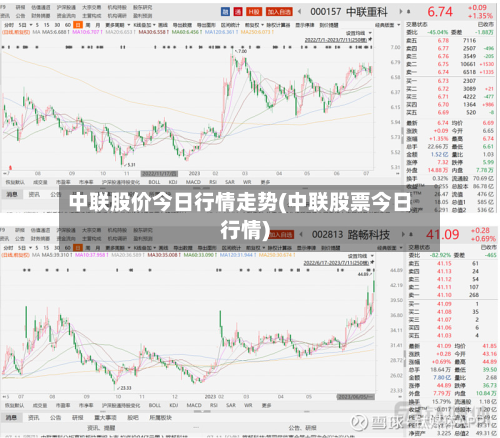 中联股价今日行情走势(中联股票今日行情)