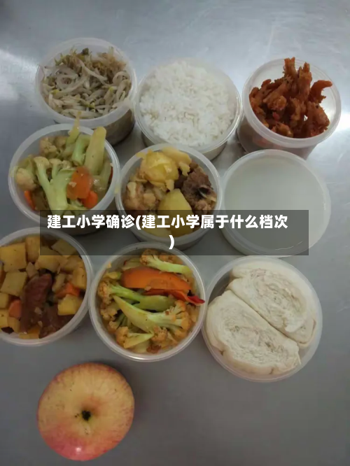 建工小学确诊(建工小学属于什么档次)