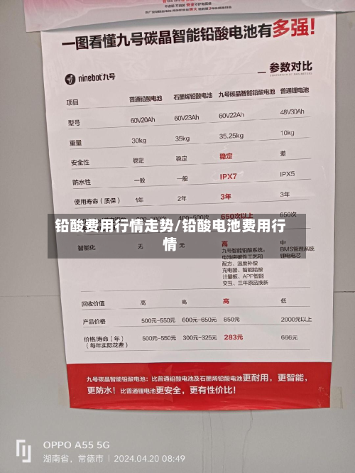 铅酸费用行情走势/铅酸电池费用行情
