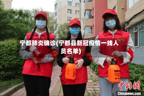 宁都肺炎确诊(宁都县新冠疫情一线人员名单)-第3张图片
