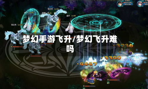 梦幻手游飞升/梦幻飞升难吗