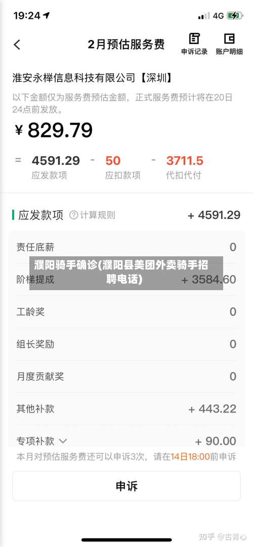 濮阳骑手确诊(濮阳县美团外卖骑手招聘电话)-第2张图片