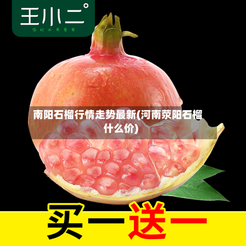 南阳石榴行情走势最新(河南荥阳石榴什么价)-第2张图片