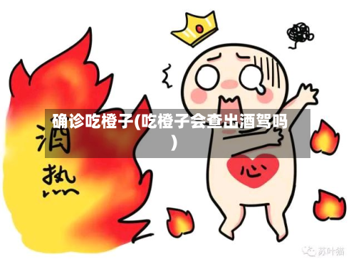 确诊吃橙子(吃橙子会查出酒驾吗)-第3张图片