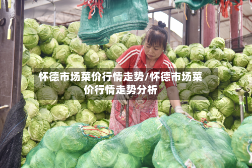 怀德市场菜价行情走势/怀德市场菜价行情走势分析