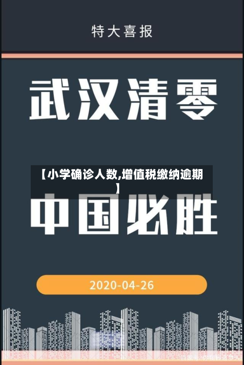 【小学确诊人数,增值税缴纳逾期】