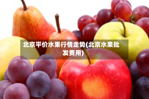 北京平价水果行情走势(北京水果批发费用)