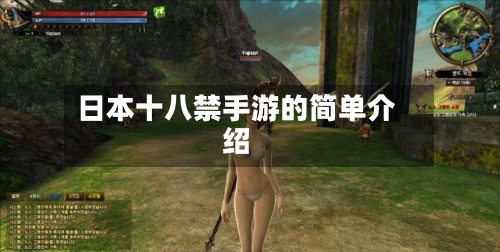 日本十八禁手游的简单介绍-第3张图片
