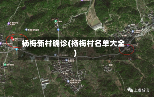 杨梅新村确诊(杨梅村名单大全)-第2张图片
