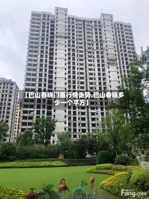 【巴山春晓门面行情走势,巴山春晓多少一个平方】