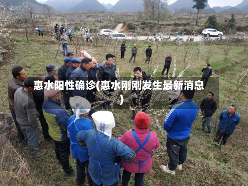惠水阳性确诊(惠水刚刚发生最新消息)-第3张图片