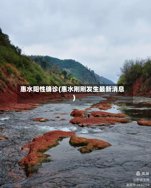 惠水阳性确诊(惠水刚刚发生最新消息)-第2张图片