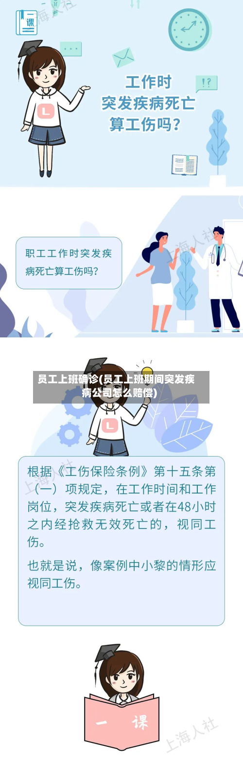 员工上班确诊(员工上班期间突发疾病公司怎么赔偿)-第2张图片