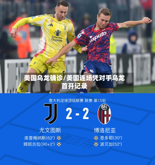 美国乌龙确诊/美国连场凭对手乌龙首开记录