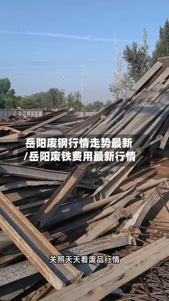 岳阳废钢行情走势最新/岳阳废铁费用最新行情